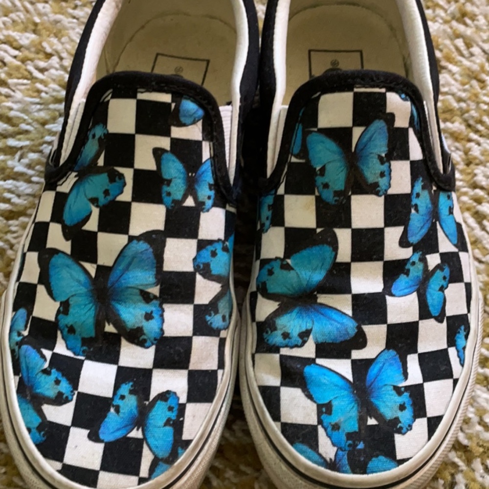 Butterfly vans